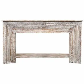 Koridors Alexandra House Living Balts Pelēks 39 x 86 x 160 cm Verouderde afwerking Gravējums