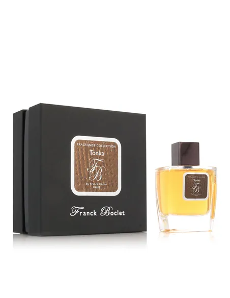 Unisex Perfume Franck Boclet EDP Tonka (100 ml)