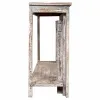 Hall Alexandra House Living White Grey 39 x 86 x 160 cm Aged finish Engraving