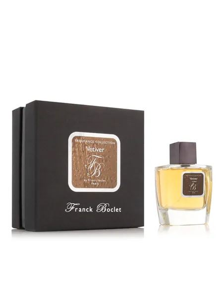 Unisex Perfume Franck Boclet EDP Vetiver (100 ml)