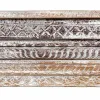 Hall Alexandra House Living White Grey 39 x 86 x 160 cm Aged finish Engraving