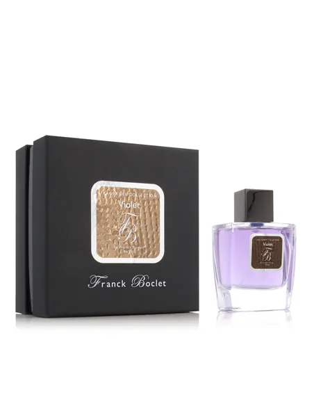 Unisex Perfume Franck Boclet EDP Violet 100 ml