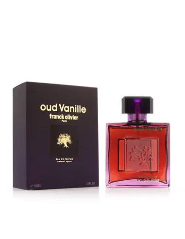 Unisex Perfume Franck Olivier EDP Oud Vanille 100 ml