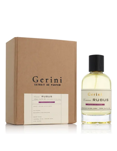 Unisex Perfume Gerini Romance Rubus 100 ml