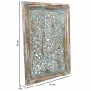 Wall Decoration Alexandra House Living Grey Mango wood 6 x 106 x 76 cm