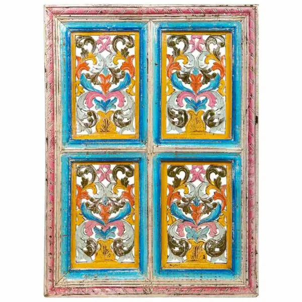 Wall Decoration Alexandra House Living Mango wood 5 x 103 x 74 cm