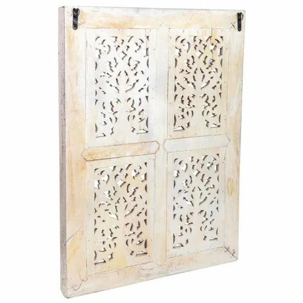 Настенный декор Alexandra House Living Древесина манго 5 x 103 x 74 cm