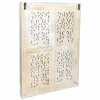 Wall Decoration Alexandra House Living Mango wood 5 x 103 x 74 cm