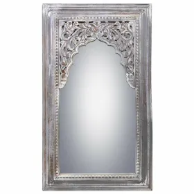 Настенное зеркало Alexandra House Living Белый 5 x 107 x 60 cm Прямоугольный