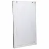 Sienas spogulis Alexandra House Living Balts 5 x 107 x 60 cm Taisnstūra