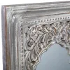 Sieninis veidrodis Alexandra House Living Balta 5 x 107 x 60 cm Stačiakampis
