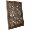 Sienu dekors Alexandra House Living Zils Mango koks 6 x 120 x 85 cm