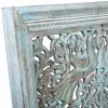 Sienu dekors Alexandra House Living Zils Mango koks 6 x 120 x 85 cm
