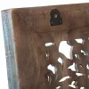 Sienu dekors Alexandra House Living Zils Mango koks 6 x 120 x 85 cm