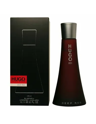 Women's Perfume Hugo Boss EDP Deep Red (90 ml)