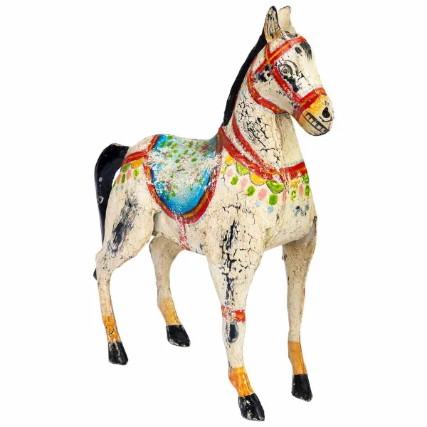 Decorative Figure Alexandra House Living Horse 9 x 34 x 31 cm