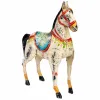 Decorative Figure Alexandra House Living Horse 9 x 34 x 31 cm