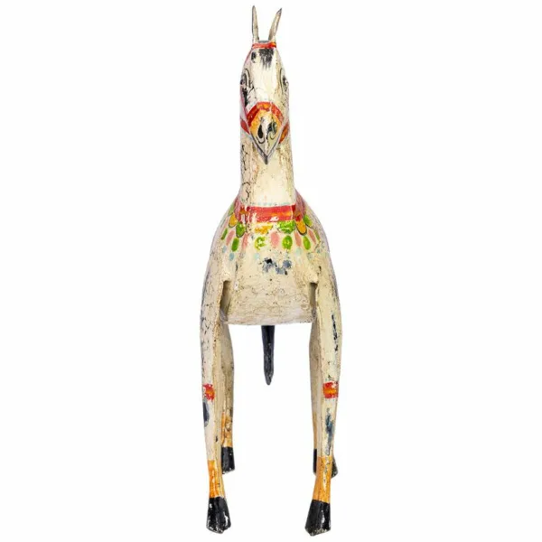 Decorative Figure Alexandra House Living Horse 9 x 34 x 31 cm