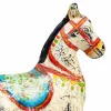 Decorative Figure Alexandra House Living Horse 9 x 34 x 31 cm