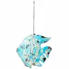 Svečturis Alexandra House Living Zils Mango koks 8 x 46 x 62 cm Zivis