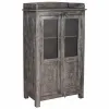 Display Stand Alexandra House Living Black Mango wood 41 x 128 x 74 cm