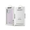 DKNY Liquid Silicone Small Metal Logo MagSafe - Case fro iPhone 14 Pro Max (pink)