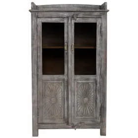 Displejaj stends Alexandra House Living Melns Mango koks 41 x 128 x 74 cm