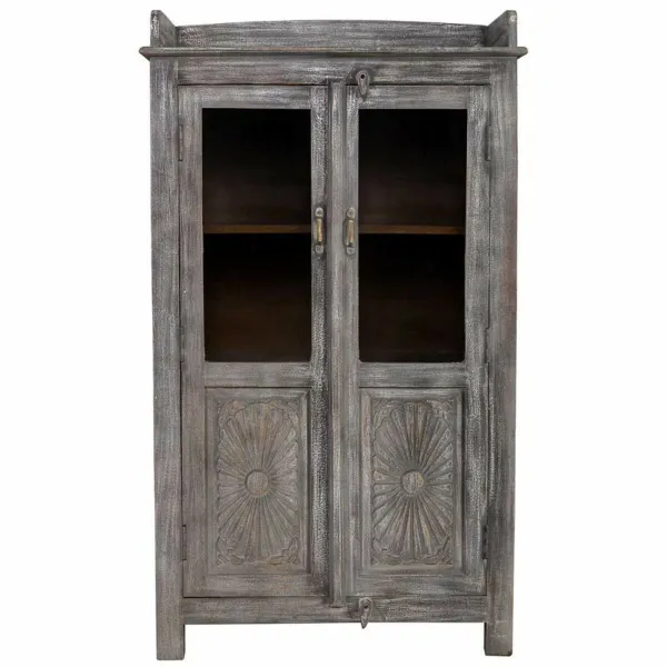 Display Stand Alexandra House Living Black Mango wood 41 x 128 x 74 cm
