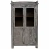 Display Stand Alexandra House Living Black Mango wood 41 x 128 x 74 cm