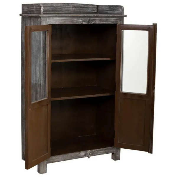 Displejaj stends Alexandra House Living Melns Mango koks 41 x 128 x 74 cm