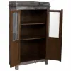 Display Stand Alexandra House Living Black Mango wood 41 x 128 x 74 cm