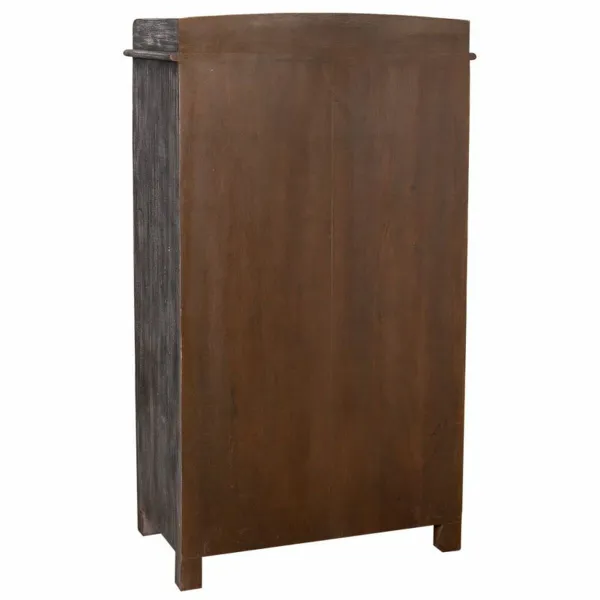 Displejaj stends Alexandra House Living Melns Mango koks 41 x 128 x 74 cm