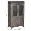 Rhythm stendas Alexandra House Living Juoda Mango mediena 41 x 128 x 74 cm