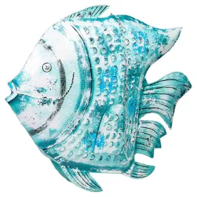 Svečturis Alexandra House Living Zils Mango koks 15 x 83 x 107 cm Zivis