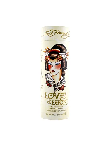 Women's Perfume Christian Audigier Ed Hardy Love & Luck Woman EDP 100 ml