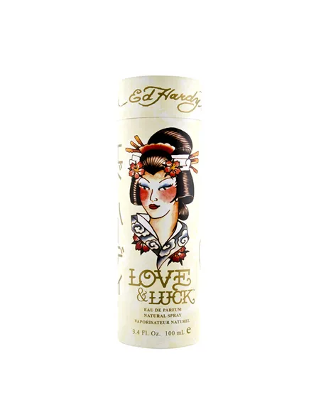 Women's Perfume Christian Audigier Ed Hardy Love & Luck Woman EDP 100 ml