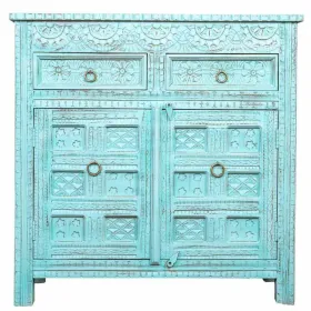 Bufete Alexandra House Living Zils Mango koks 41 x 101 x 101 cm