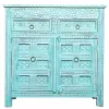Устройство Alexandra House Living Синий Древесина манго 41 x 101 x 101 cm