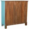 Bufete Alexandra House Living Zils Mango koks 41 x 101 x 101 cm