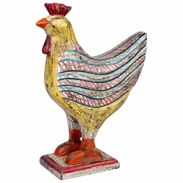 Decorative Figure Alexandra House Living Rooster 15 x 41 x 31 cm