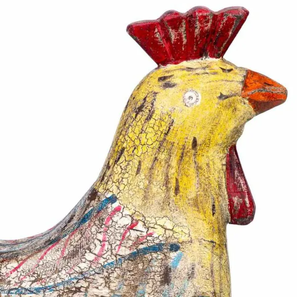Decorative Figure Alexandra House Living Rooster 15 x 41 x 31 cm