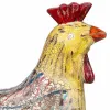Декоративная фигура Alexandra House Living Петух 15 x 41 x 31 cm