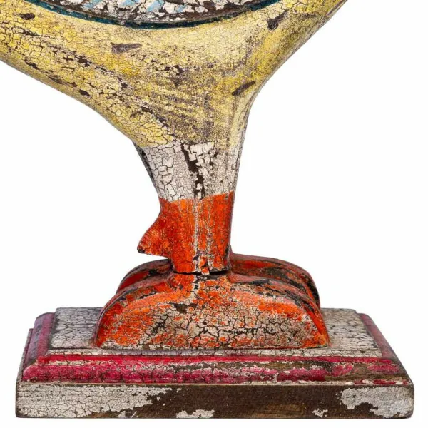 Decorative Figure Alexandra House Living Rooster 15 x 41 x 31 cm