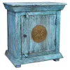 Spintelė Alexandra House Living Juoda Pilka 35 x 60 x 55 cm