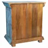 Ночной столик Alexandra House Living Чёрный Серый 35 x 60 x 55 cm