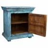 Ночной столик Alexandra House Living Чёрный Серый 35 x 60 x 55 cm