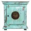 Ночной столик Alexandra House Living Чёрный Зеленый 35 x 60 x 55 cm