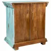Ночной столик Alexandra House Living Чёрный Зеленый 35 x 60 x 55 cm