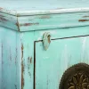 Ночной столик Alexandra House Living Чёрный Зеленый 35 x 60 x 55 cm