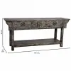 Мебель для прихожей с ящиками Alexandra House Living Синий 45 x 80 x 181 cm